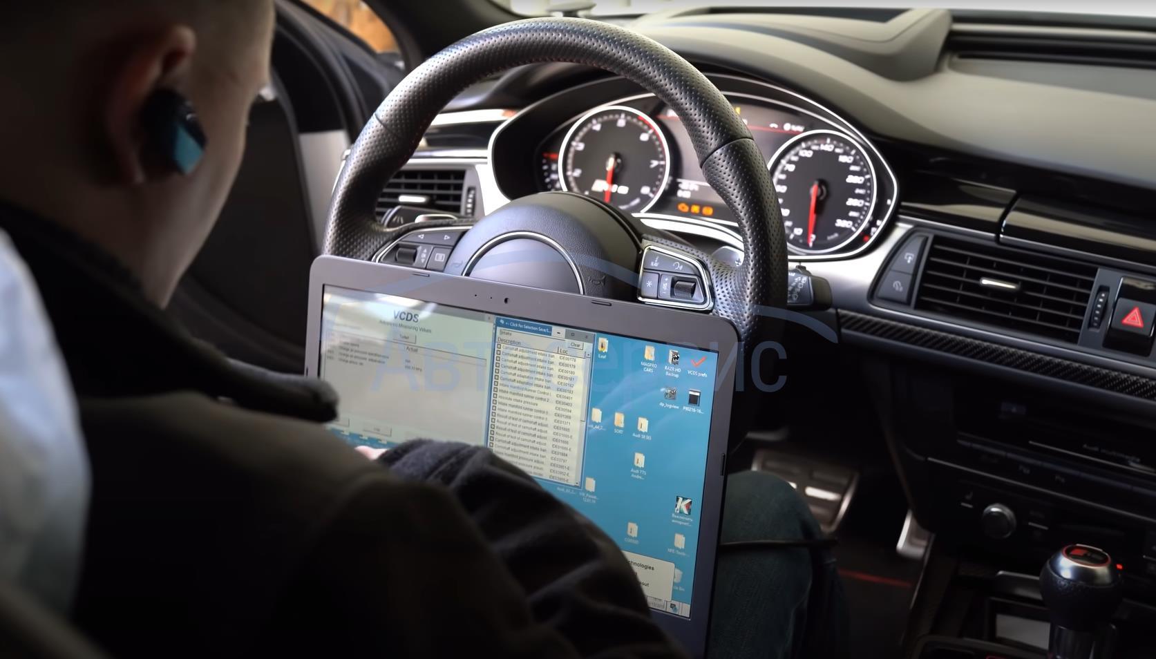 Ремонт Audi RS6 в Москве - сеть надежных автосервисов по обслуживанию Audi